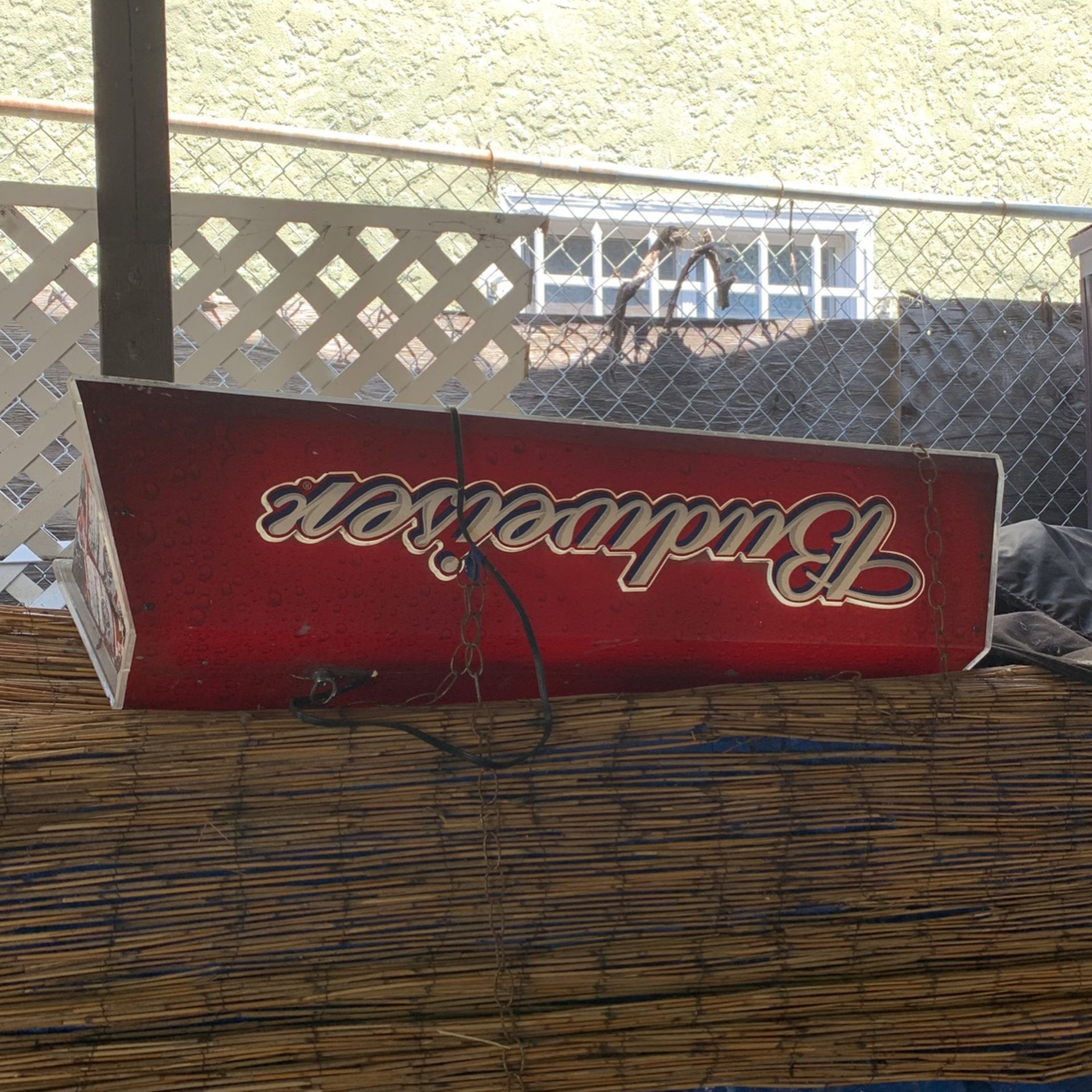 Budweiser Hanging Light