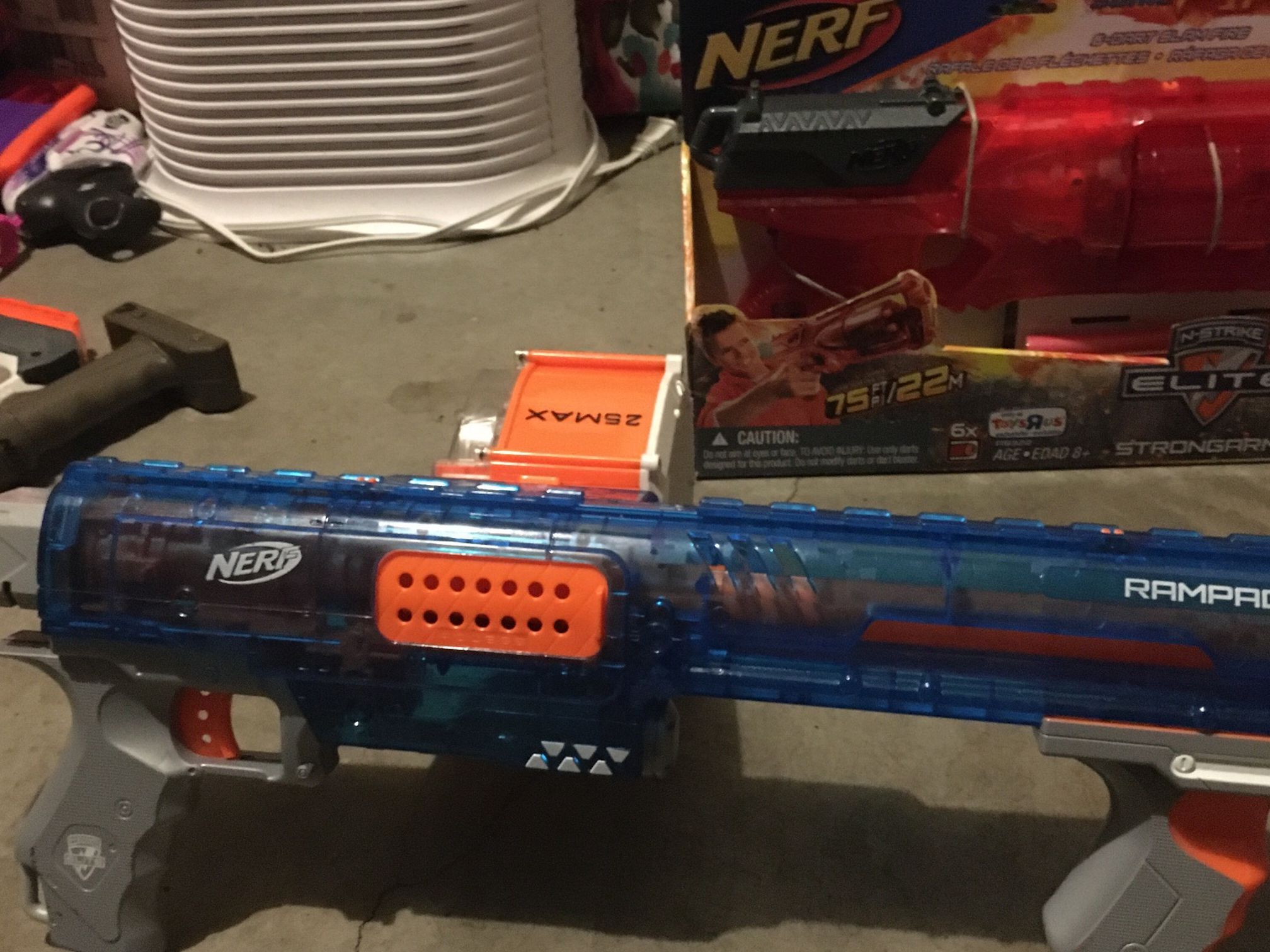 Nerf Rampage Sonic Ice - Modified
