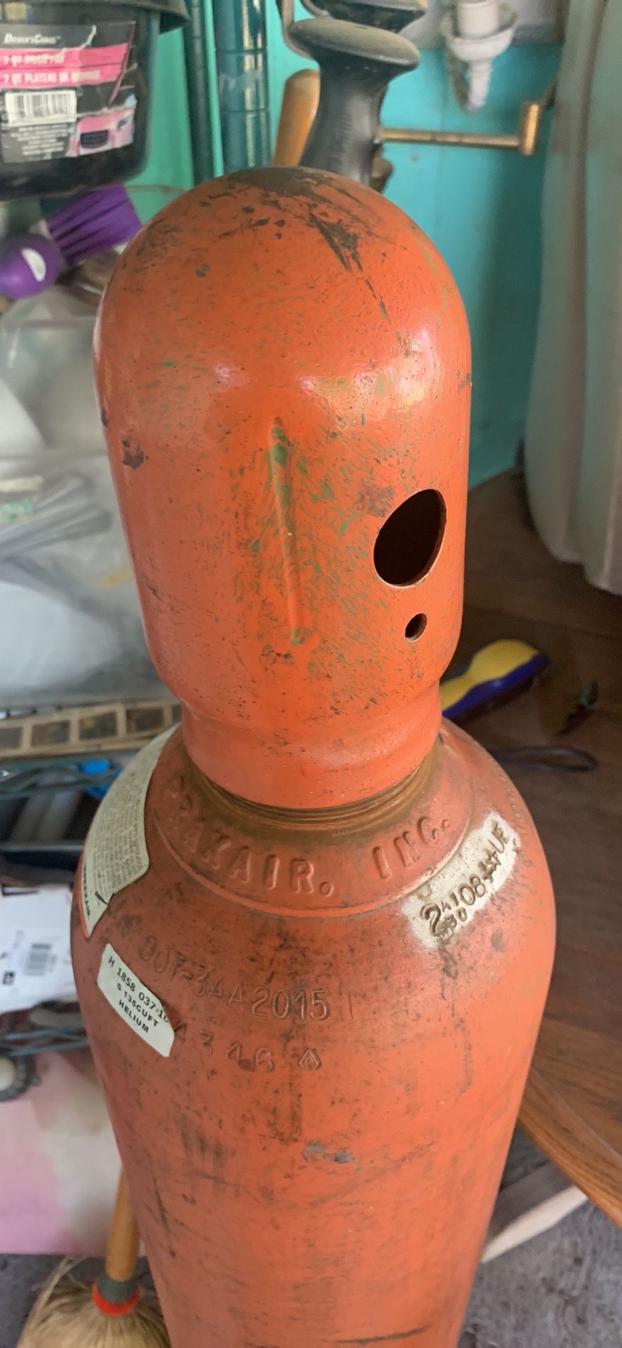 Helium Tank For Balloons
