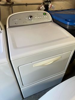 Whirlpool cabrio 7.4cu ft. Gas dryer