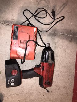 Snap on 1/2 inch power Gun