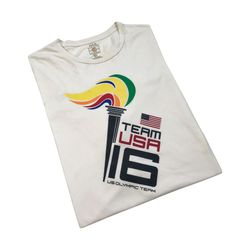 POLO RALPH LAUREN SHIRT 4XL TALL 4XLT 2016 BRAZIL OLYMPICS TEAM USA FLAG PRL Y2K