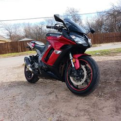 Kawasaki Sx1000 2011