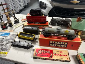 HO trains