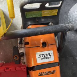 MS 660 Magnum 
