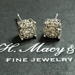 1/3 ct Diamond Earrings- Perfect gift for Mother’s Day!