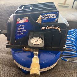 Campbell air compressor