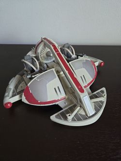 Star Wars Republic Swamp Speeder Vehicle (2010 Hasbro Clone Wars)
