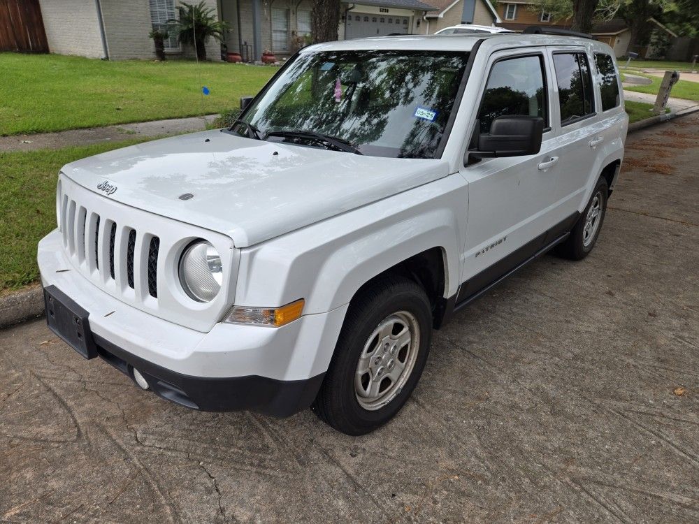 2016 Jeep Patriot