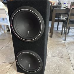 Rockford Speakers And Planet Audio Amplifier 2000 Watts