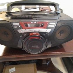 Sony CFD-G50 sterio "Boom Box"