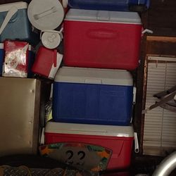 Coolers 