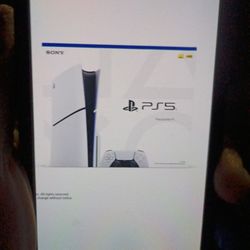 1TB PS5 SLIM 5 DISC WHITE