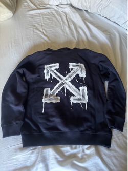 Kids Off-white “dripping” hoodie