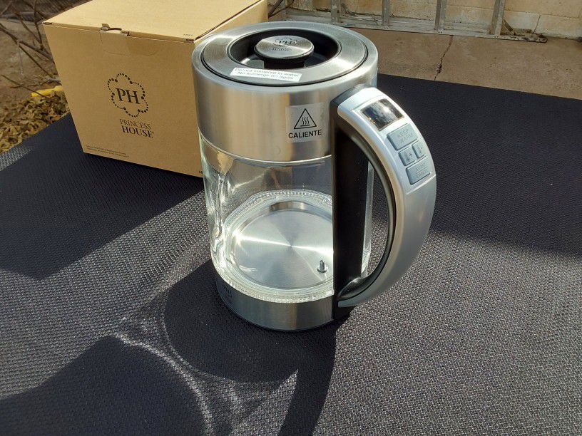 PRINCESS HOUSE ELECTRIC KETTLE/ TETERA ELECTRICA for Sale in Phoenix, AZ -  OfferUp