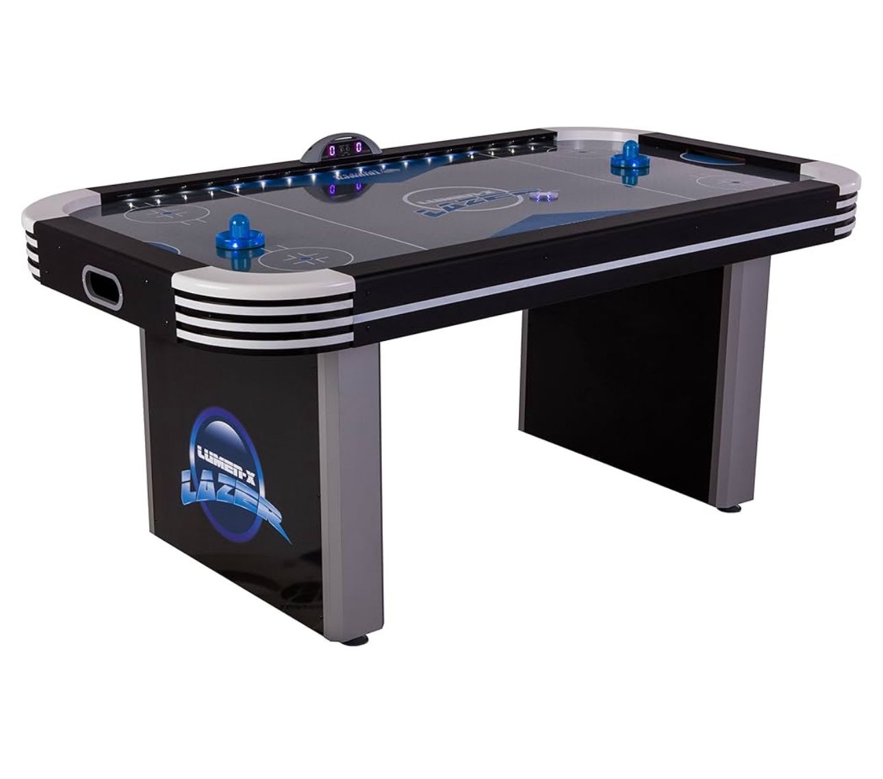 Triumph Sports Lumen-X Lazer 6' Air Hockey Table