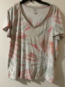Sonoma Tie-Dye V-Neck T-Shirt