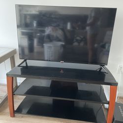 Tv And Tv Stand 