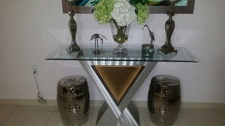 Console table dorado furniture