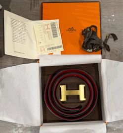 Used belt 32mm 90T reversible