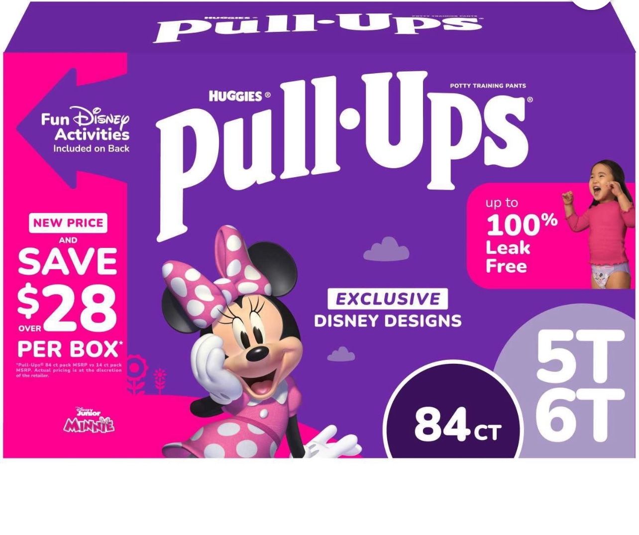 Huggies Pull-Ups Potty Training Pants 5/6T