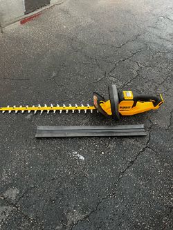 Hedge trimmer 60v tool only
