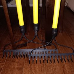 Rakes & Shovels