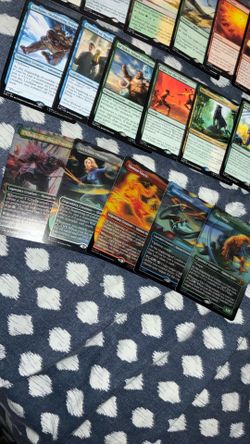 Magic commander deck