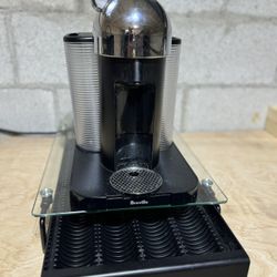 Nespresso Vertuo Machine With Tray Included  for Pods