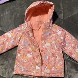 2 in 1 Fleece Sweater And Coat Set