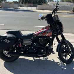 2015 Harley Dyna