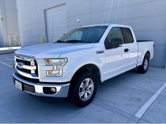 2015 FORD F150 XLT PICLUP TRUCK EXTENDED CAB