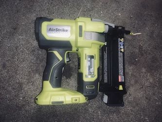 Ryobi 18V ONE+ 4-Tool Combo Kit (Nailer, Saws, Trimmer, Inflator) + Battery