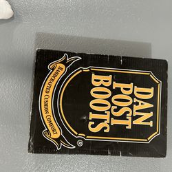 Dan Post Cowboy boots (used Twice!!)