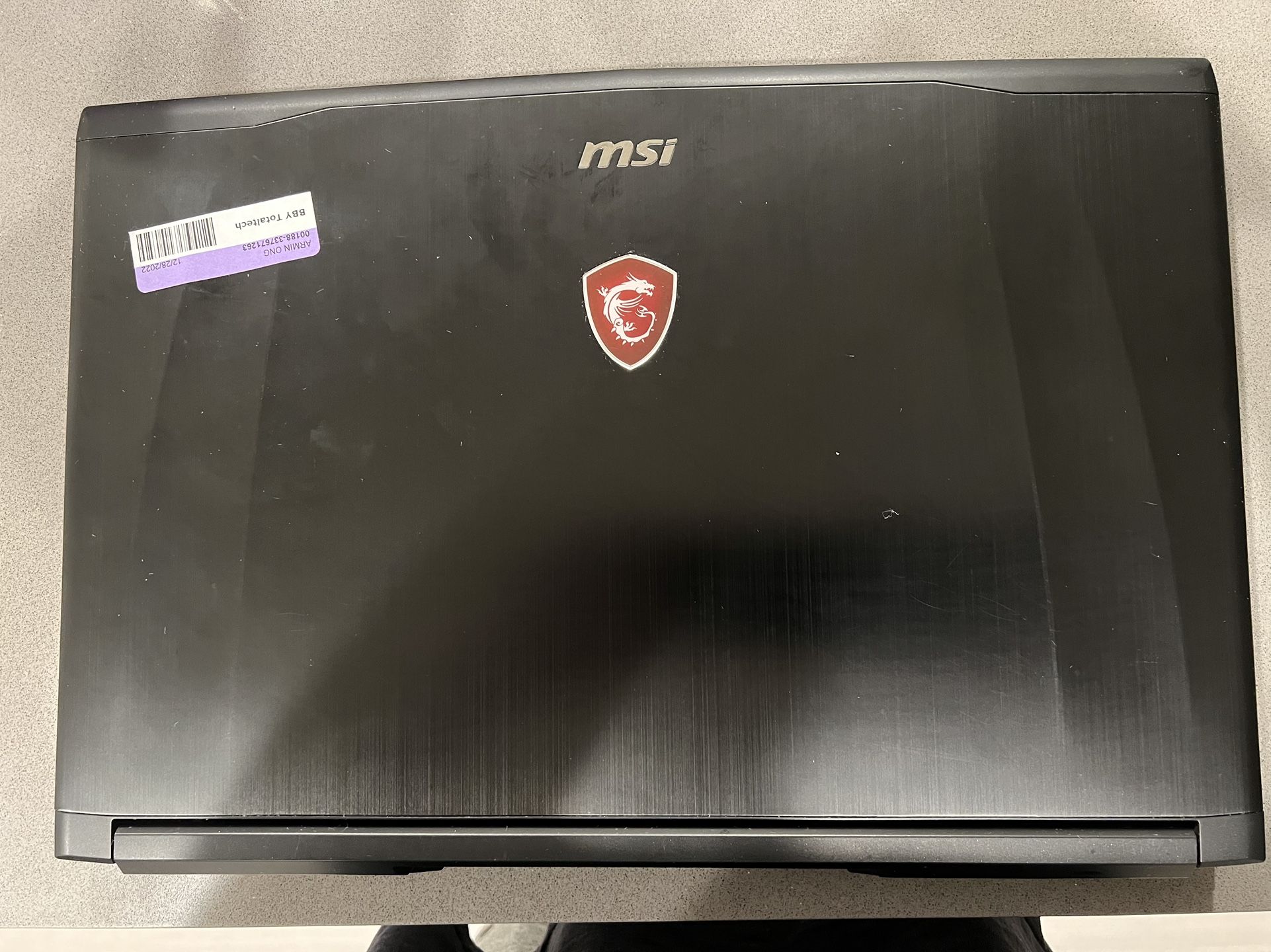 MSI - 17.3" Laptop - Intel Core i7 - 16GB Memory O- NVIDIA GeForce GTX 1070