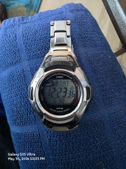 Casio watch