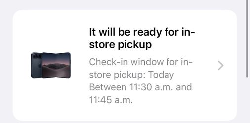 IPHONE DUO NIGHT SKY 1TB UNLOCKED