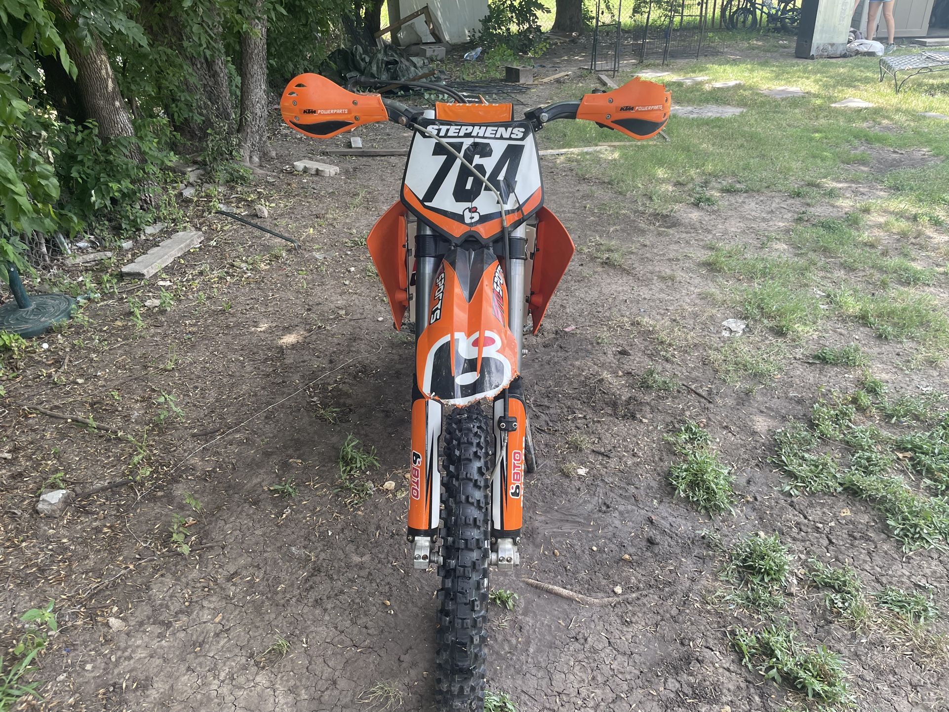 2002 KTM 400SX