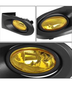 Acura RSX Fog lights Yellow