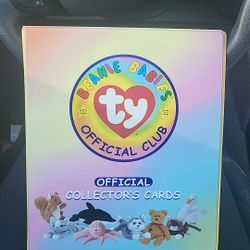 TY Official Club Binder 1990s