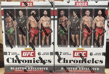 2022 Panini UFC Chronicles Blaster Box (2x)