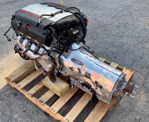 2023 Camaro Ss Engine And Transmission 17xxx Miles 