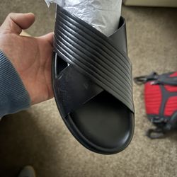 Really Nice Leather Sandals New Size 8.5 ONLY $40 OBO