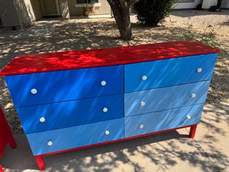 Kids IKEA dresser