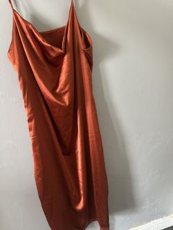 Satin Dress