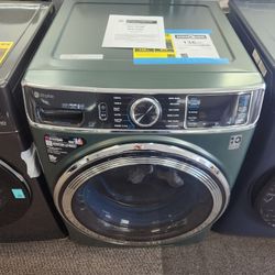 Profile 5.5 cu. ft. Capacity Smart Front Load Washer with UltraFresh Vent Svstem Plus. PowerSteam. Smart Wash Plus Rinse