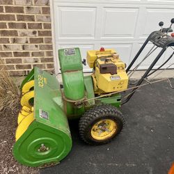 Huge Commercial Two Stage Snowblower 32”