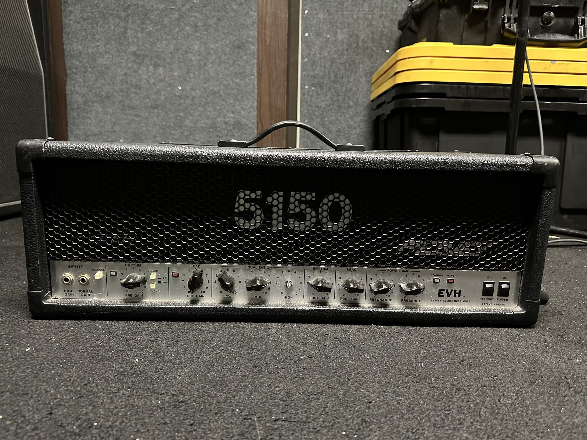 Peavey 5150 EVH Block Letter Amp Head