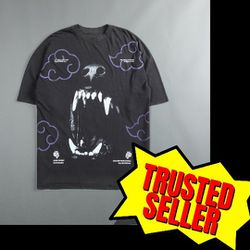 Darc Sport Naruto Blood Clouds Medium Rare T Shirt Brand New 