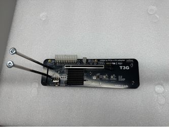 ADT-LINK USB4 to PCIE x16 eGPU Adapter Board T3G External GPU Dock